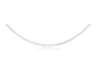 Łańcuszek srebrny splot linka damski pr.925 - 2