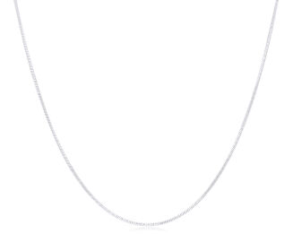 Łańcuszek srebrny splot linka damski pr.925 - 3