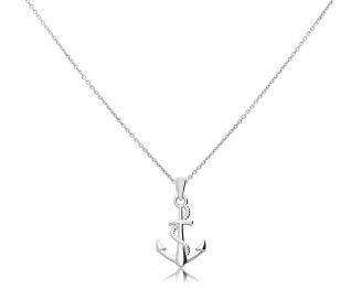 Zawieszka srebrna Kotwica pr.925 - 2