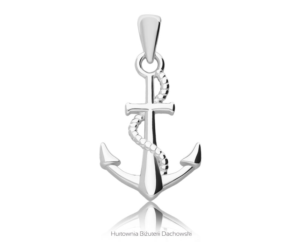 Zawieszka srebrna Kotwica pr.925