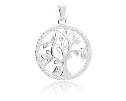 Zawieszka srebrna drzewko szczęścia pr.925