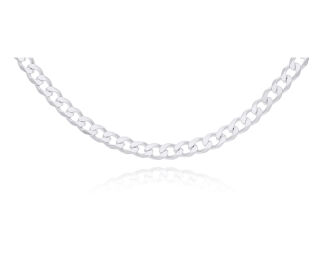 Łańcuszek srebrny splot pancerka pr.925 - 2