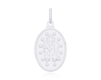 Medalik Srebrny Cudowny pr.925 - 4