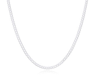 Łańcuszek srebrny splot pancerka pr.925 - 3