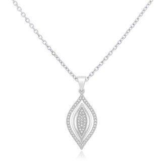 Zawieszka srebro 925 elegancka z cyrkoniami - 4