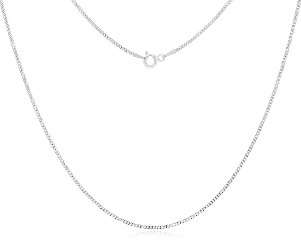 Łańcuszek srebrny splot Pancerka pr.925