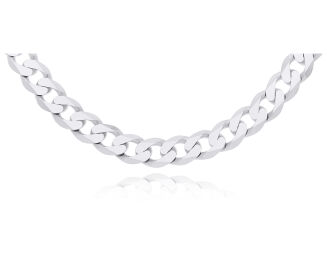 Łańcuszek srebrny męski pancerka rod pr.925 - 2