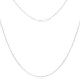 Łańcuszek srebrny splot linka damski pr.925