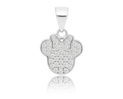 Zawieszka srebrna Dla Dziewczynki Myszka pr.925