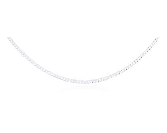 Łańcuszek srebrny pr.925 splot Pancerka - 2