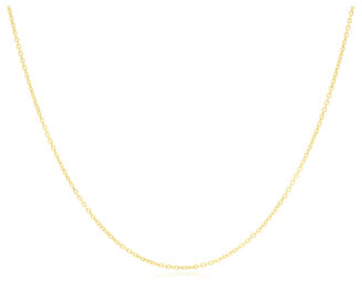 Łańcuszek srebrny pozłacany splot ankier pr.925 - 3