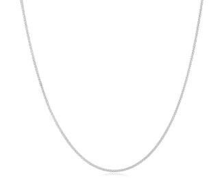 Łańcuszek srebrny damski splot Lisi Ogon pr.925 - 4