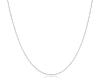 Łańcuszek srebrny splot lisi ogon - 3