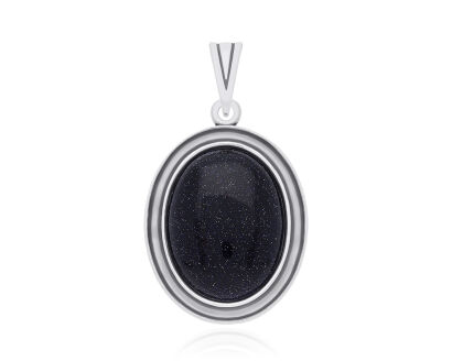 Zawieszka srebrna z Nocą Kairu pr.925