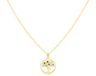 Zawieszka złota 585 Drzewko Szczęścia - 2