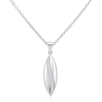 Zawieszka srebro 925 elegancka z cyrkoniami - 4