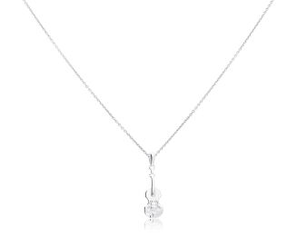 Zawieszka srebrna Skrzypce pr.925 - 2