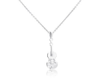 Zawieszka srebrna Skrzypce pr.925 - 3