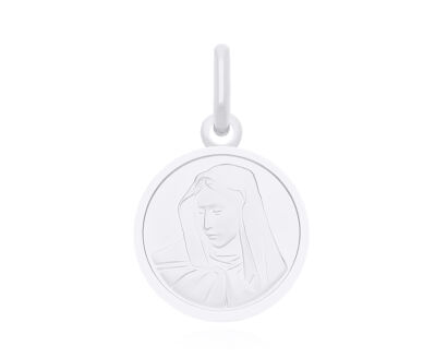 Srebrny Medalik Matka Boska Bolesna pr.925