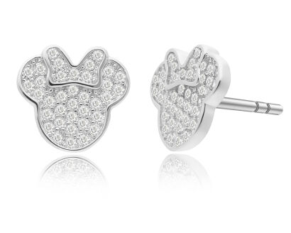 Kolczyki srebrne Dla Dziewczynki Myszki pr.925