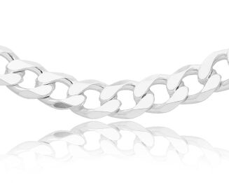 Łańcuszek męski srebrny pancerka pr.925 - 2