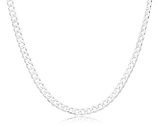 Łańcuszek męski srebrny pancerka pr.925 - 3