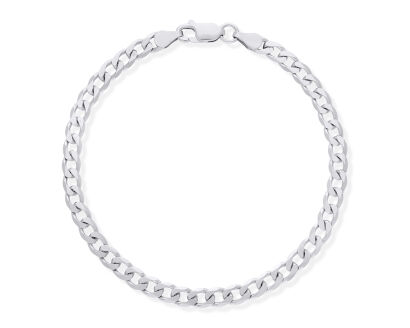 Bransoletka srebrna rod splot pancerka pr.925