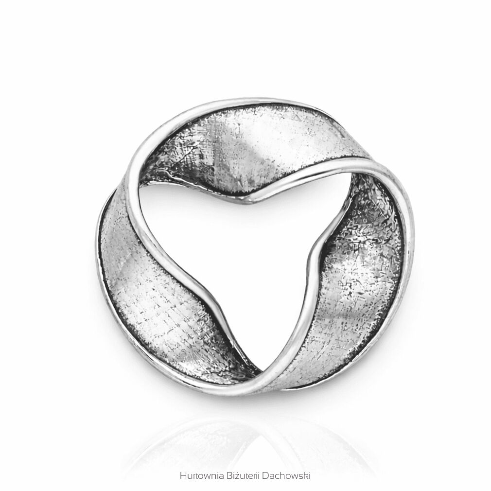 Zawieszka srebrna 925 nowoczesny wzór