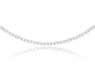 Łańcuszek srebrny p.925 splot ankier damski - 2