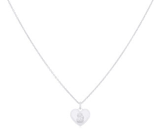 Srebrny Medalik Matka Boska w Sercu pr.925 - 2