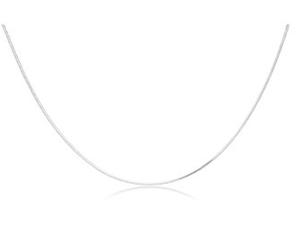 Łańcuszek srebrny damski splot linka - 3