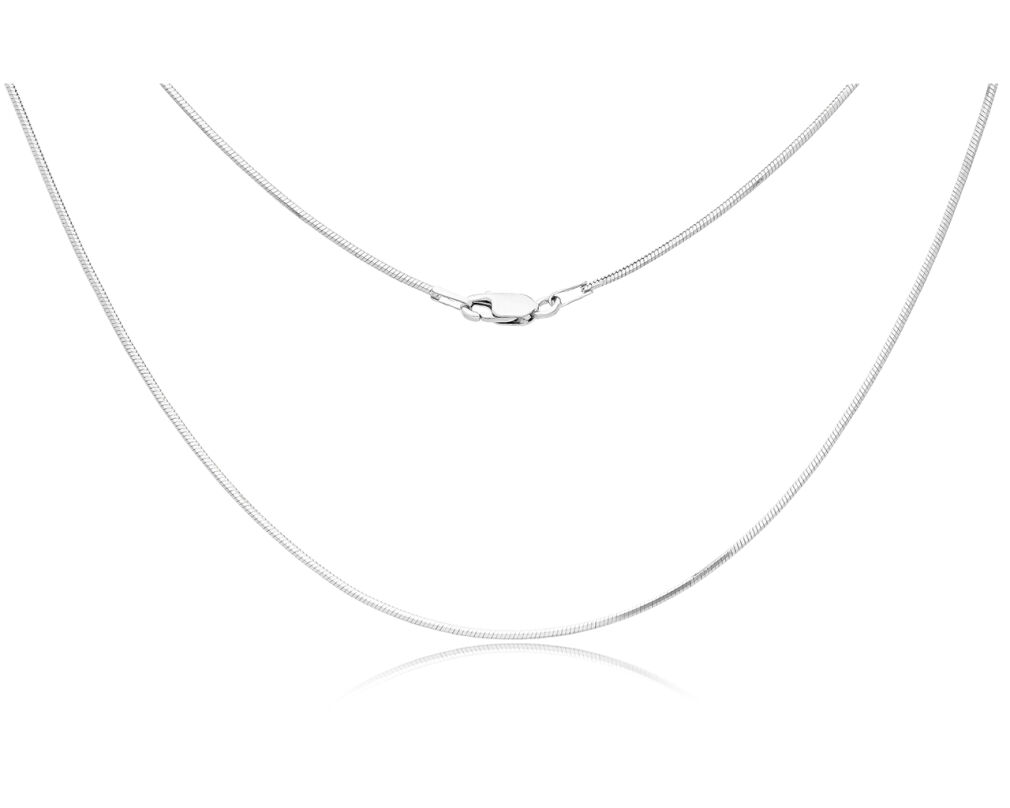 Łańcuszek srebrny damski splot linka pr.925