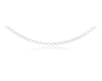 Łańcuszek srebrny splot rollo pr.925 - 2