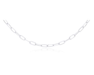 Łańcuszek srebrny splot Ankier pr.925 - 2