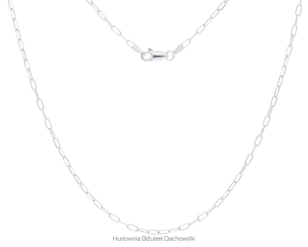 Łańcuszek srebrny splot Ankier pr.925