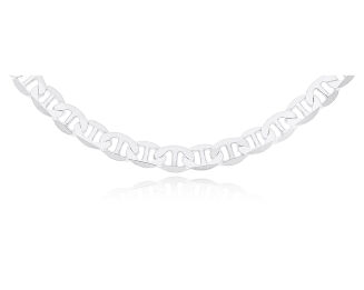 Łańcuszek srebrny splot Gucci pr. 925 - 2