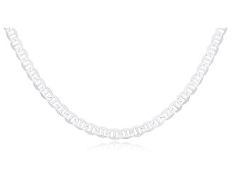 Łańcuszek srebrny splot Gucci pr. 925 - 3