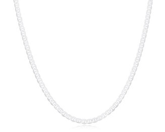 Łańcuszek srebrny splot Gucci pr. 925 - 4