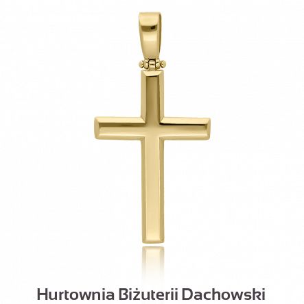 Krzyżyk złoty prosty