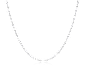 Łańcuszek srebrny splot pancerka - 3