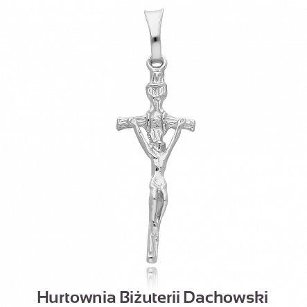 Krzyżyk srebrny z wizerunkiem pr.925
