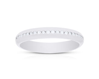 Pierścionek srebrny z cyrkoniami pr.925 - 2