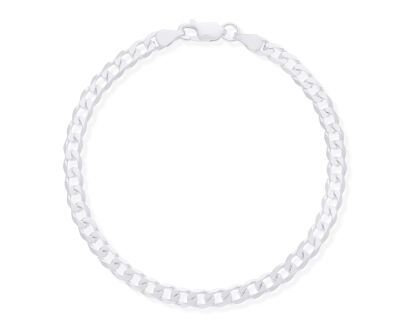 Bransoletka srebrna splot "pancerka" pr.925