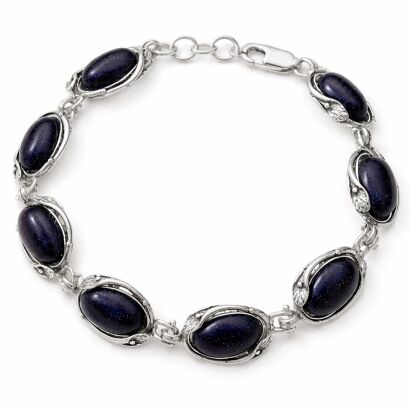 Bransoletka srebrna 925 z Nocą Kairu