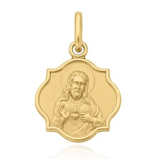 Srebrny medalik szkaplerz pozłacany pr.925 - 6