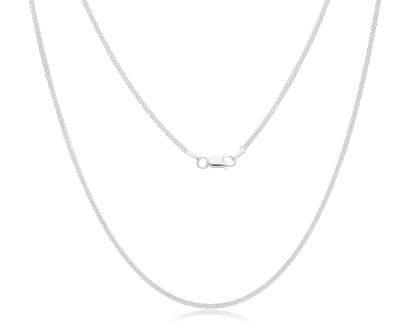 Łańcuszek srebrny splot Lisi Ogon pr.925