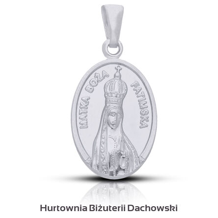 Srebrny medalik Matka Boska Fatimska pr.925