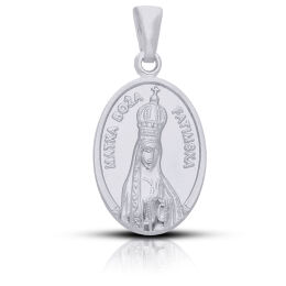Srebrny medalik Matka Boska Fatimska pr.925