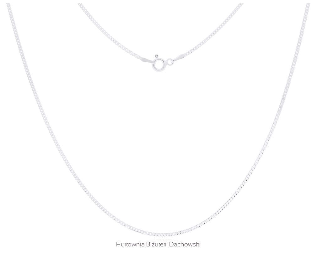 Łańcuszek srebrny pr.925 splot Pancerka