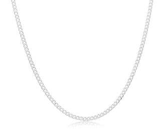 Łańcuszek srebrny splot pancerka pr.925 - 3